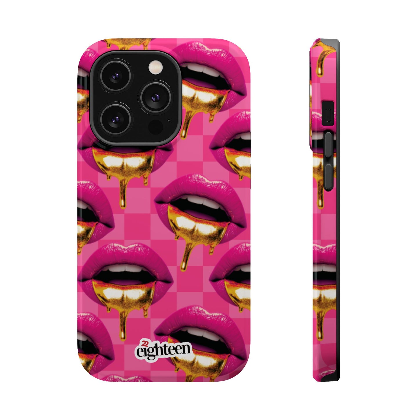 Pink Ms Pouty MagSafe Tough Case