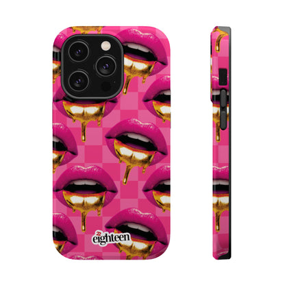 Pink Ms Pouty MagSafe Tough Case