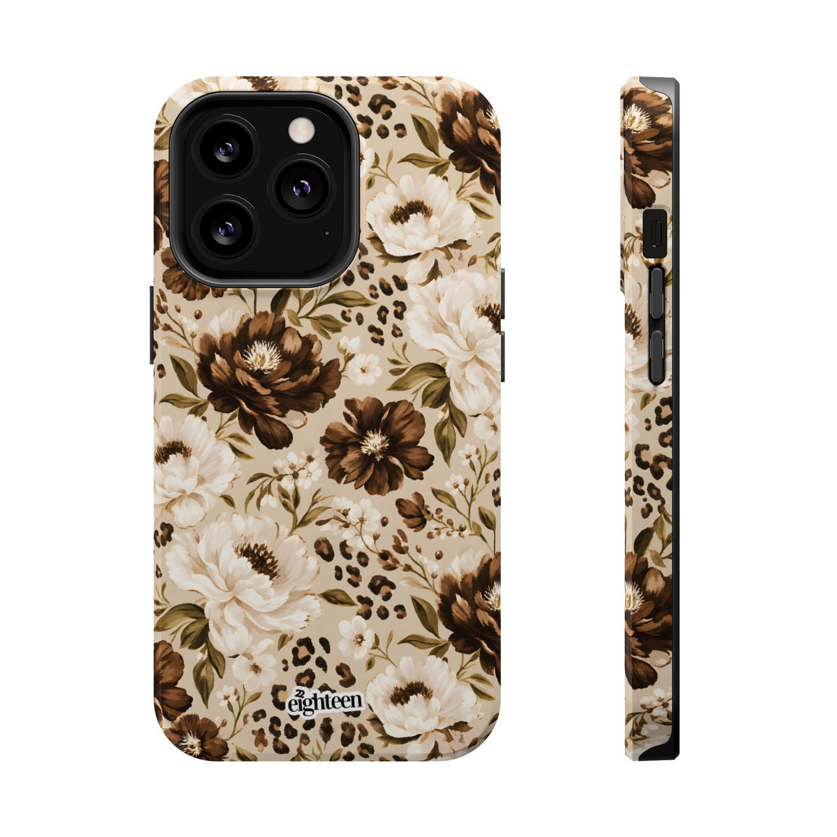 Cocoa Bloom MagSafe Phone Case