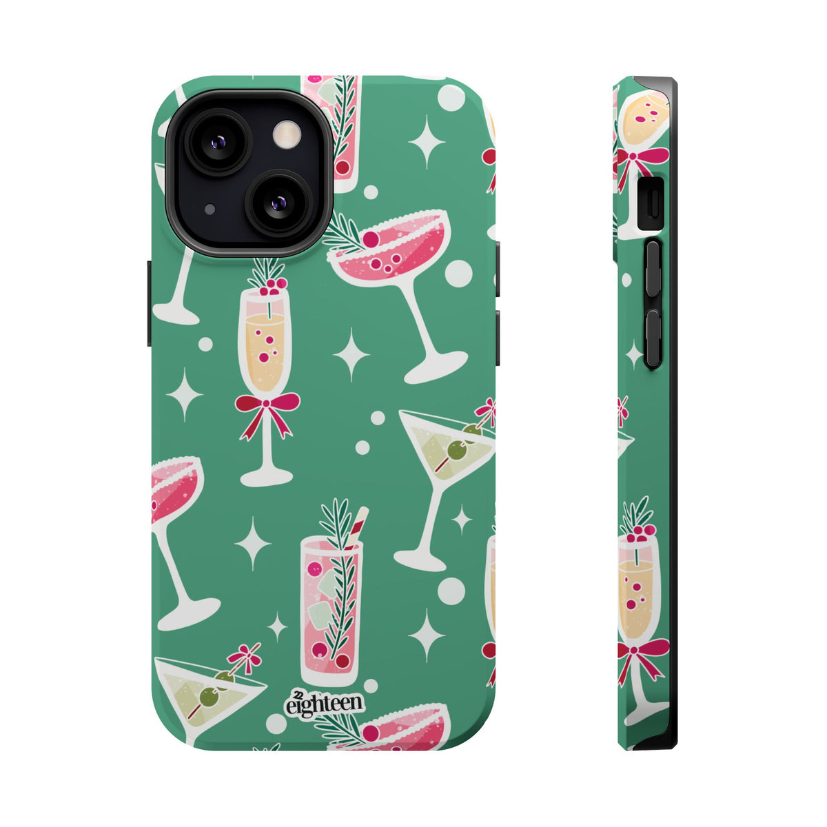 Mistletoe Martini MagSafe Phone Case
