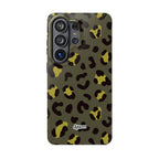 Wild Cat: Olive Twist MagSafe Phone Case