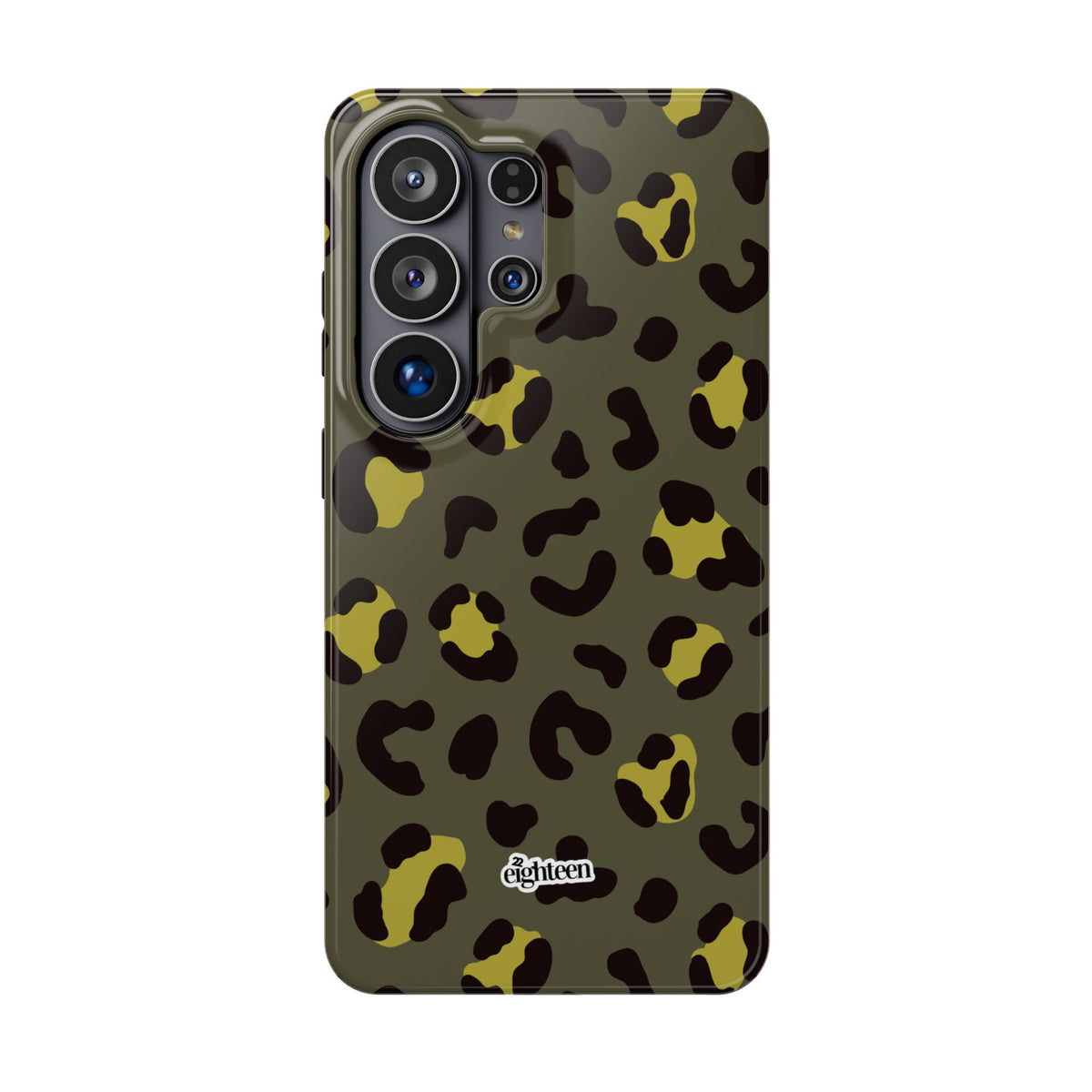 Wild Cat: Olive Twist MagSafe Phone Case