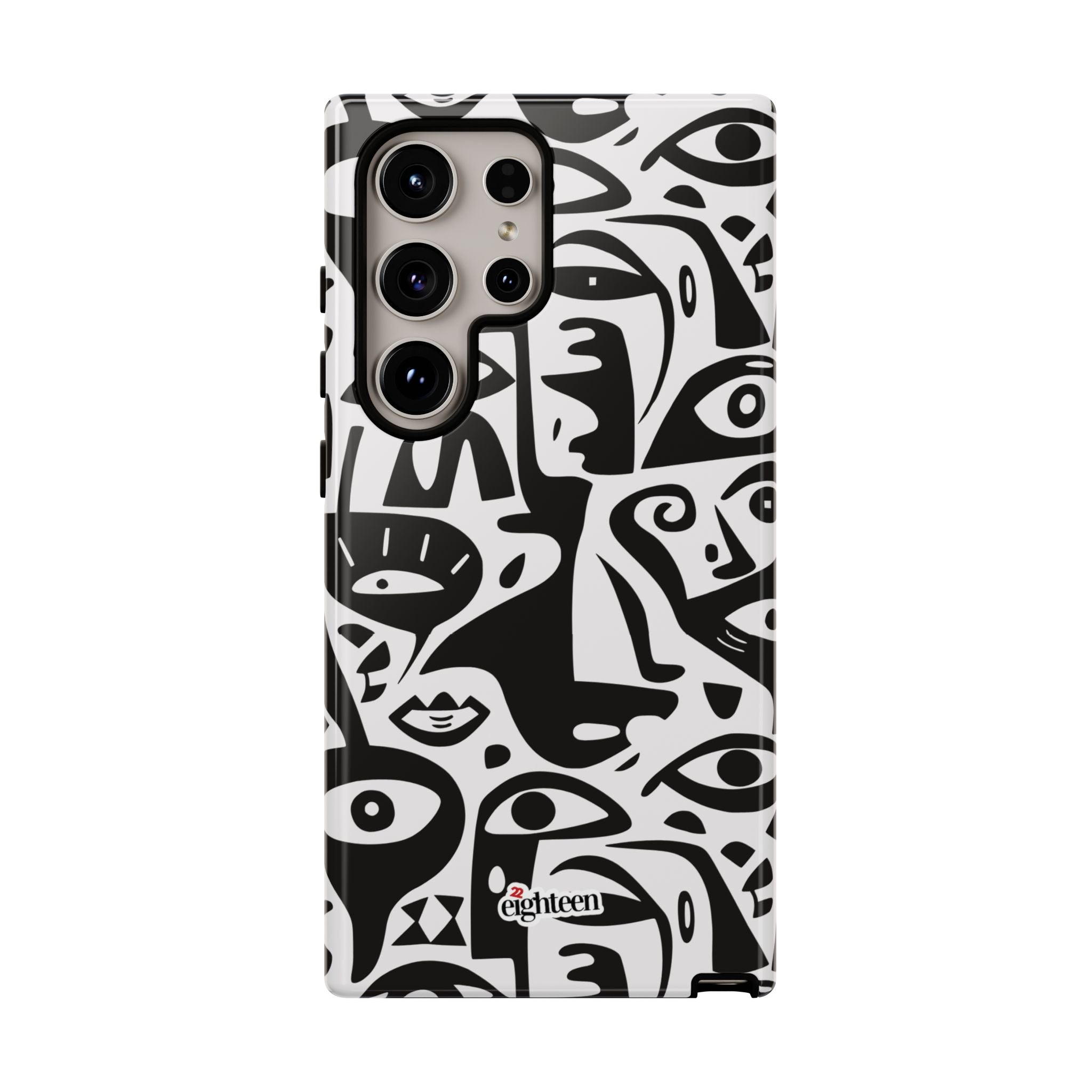 All Eyez Tough Phone Case