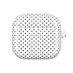 White Dotty AirPods Case