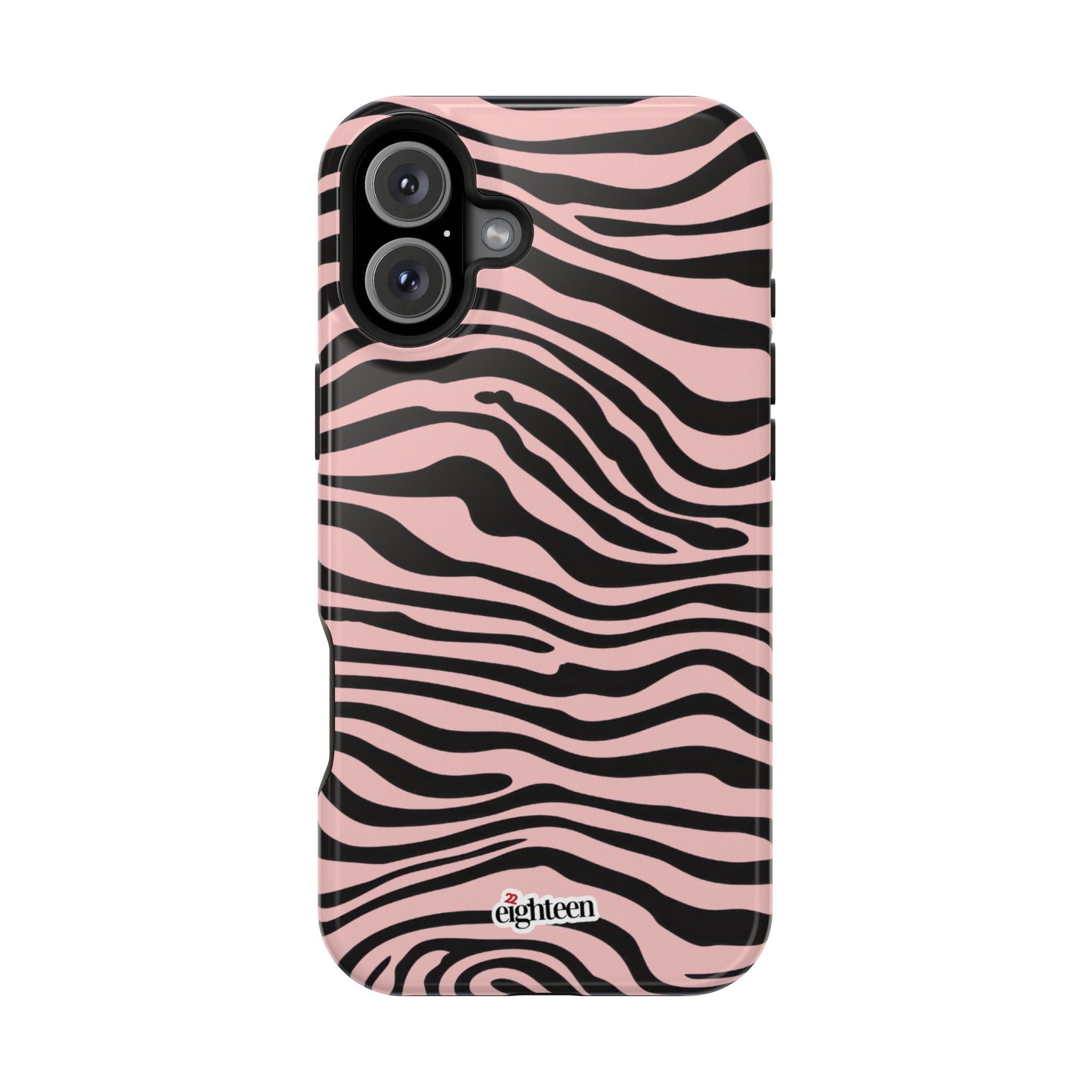 Pink Saharan Stripe MagSafe Tough Case