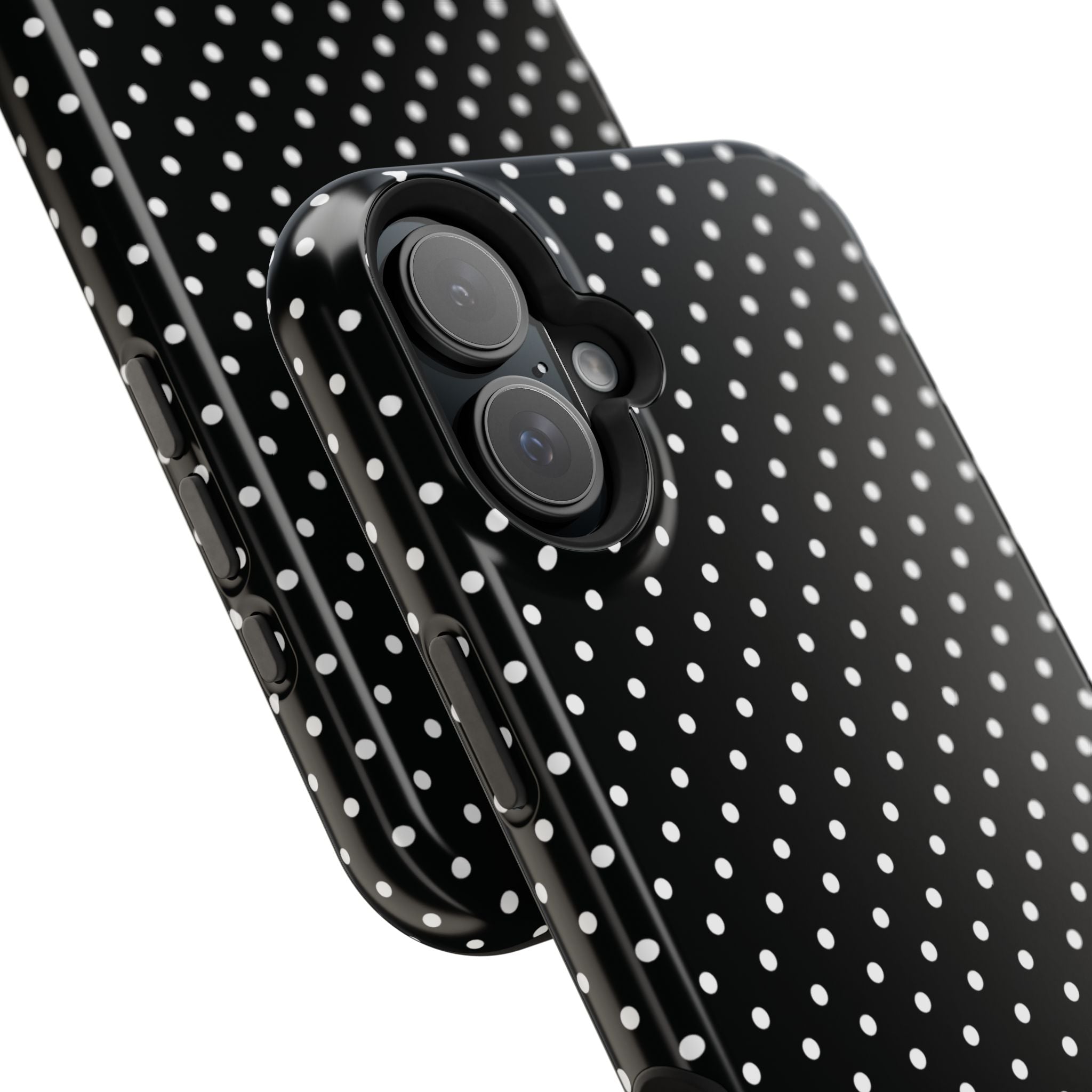Black Dotty MagSafe Tough Case