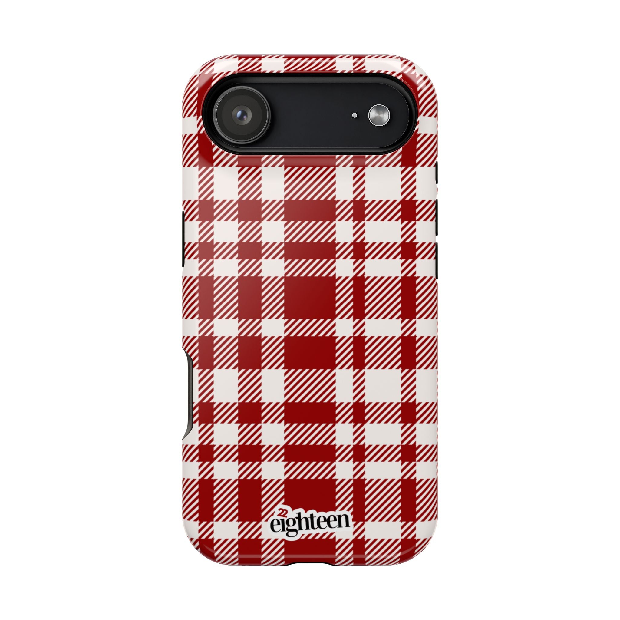 Crimson & Cream Interlude MagSafe Tough Case