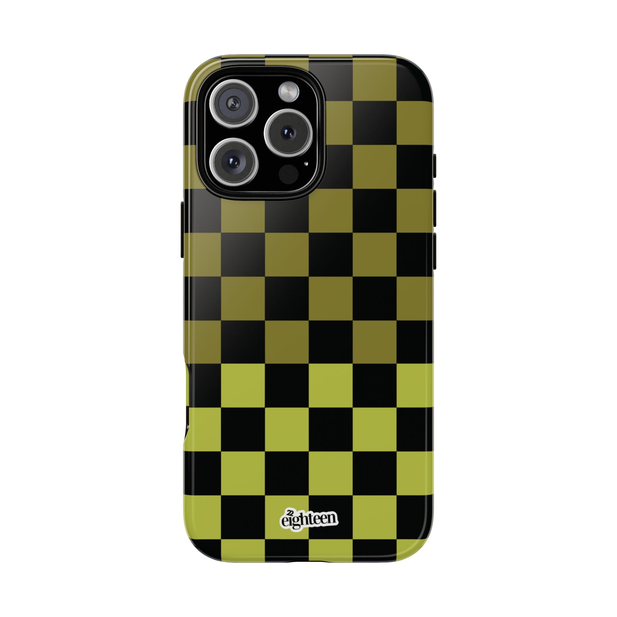 Split the Check Tough Phone Case