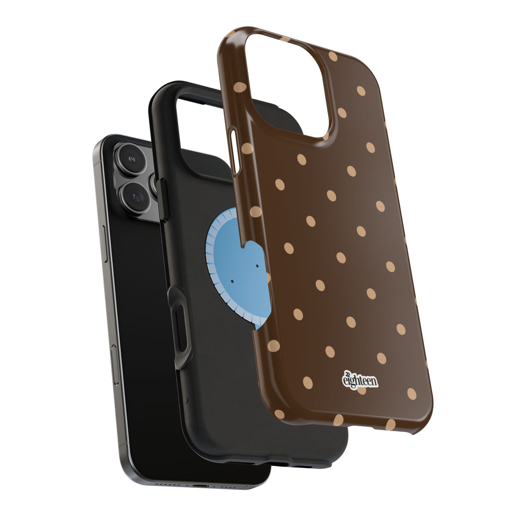 Dot Theory: Brownie MagSafe Phone Case