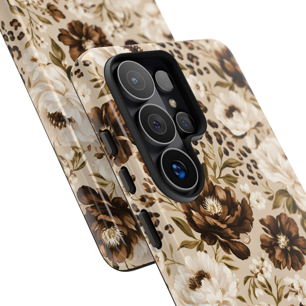 Cocoa Bloom Phone Case