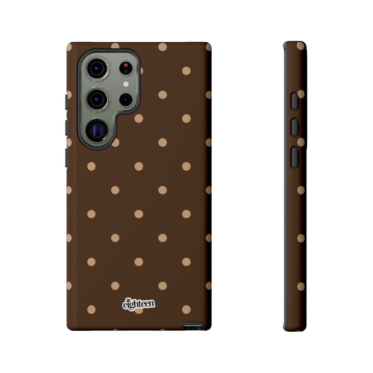 Dot Theory: Brownie Phone Case