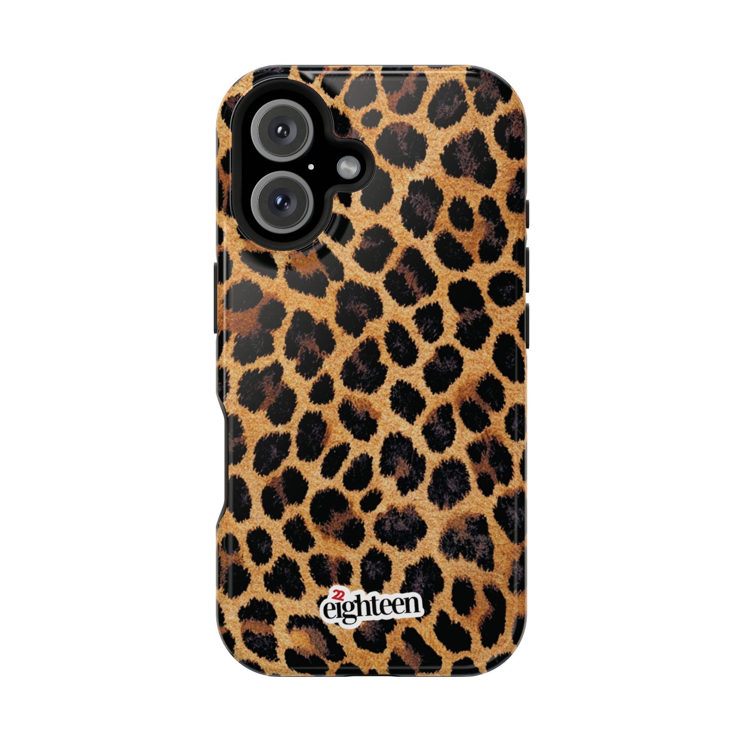 Lux Leopard MagSafe Tough Case