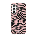 Pink Saharan Stripe Phone Case
