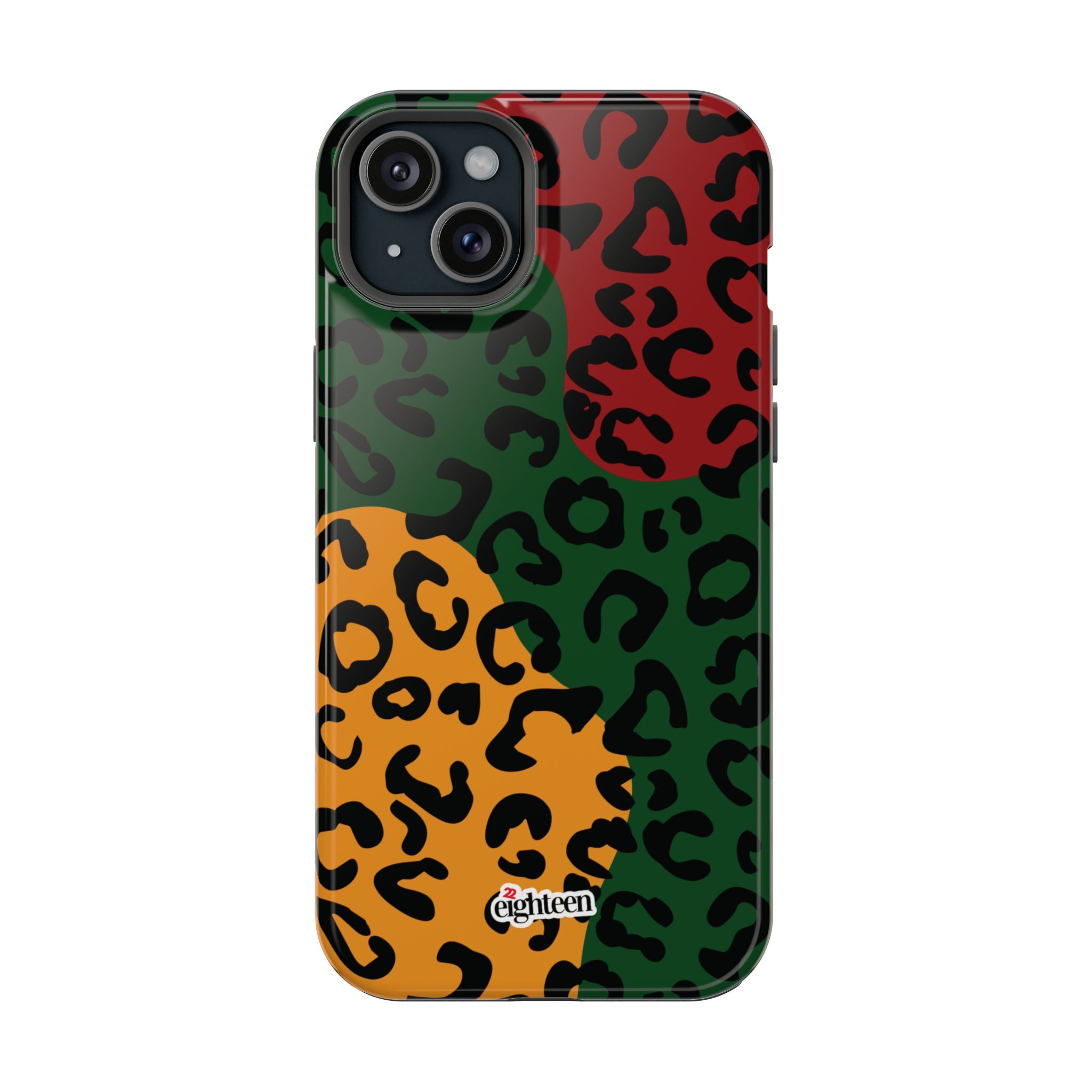 Leopard Reign MagSafe Tough Case