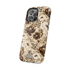 Cocoa Bloom MagSafe Phone Case