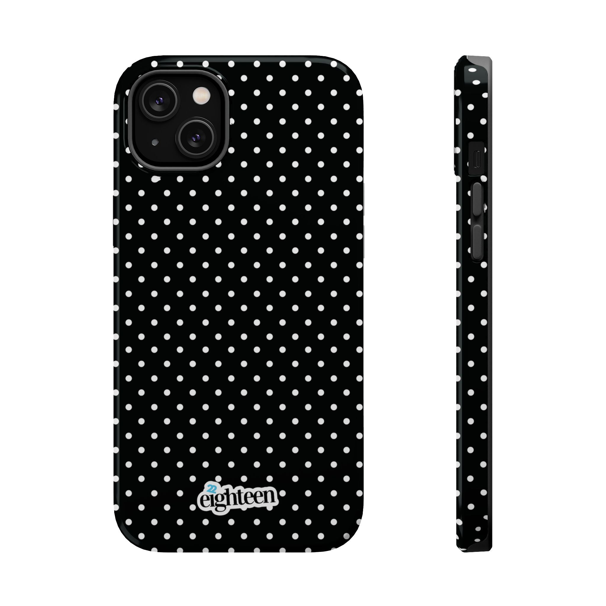 Black Dotty MagSafe Tough Case