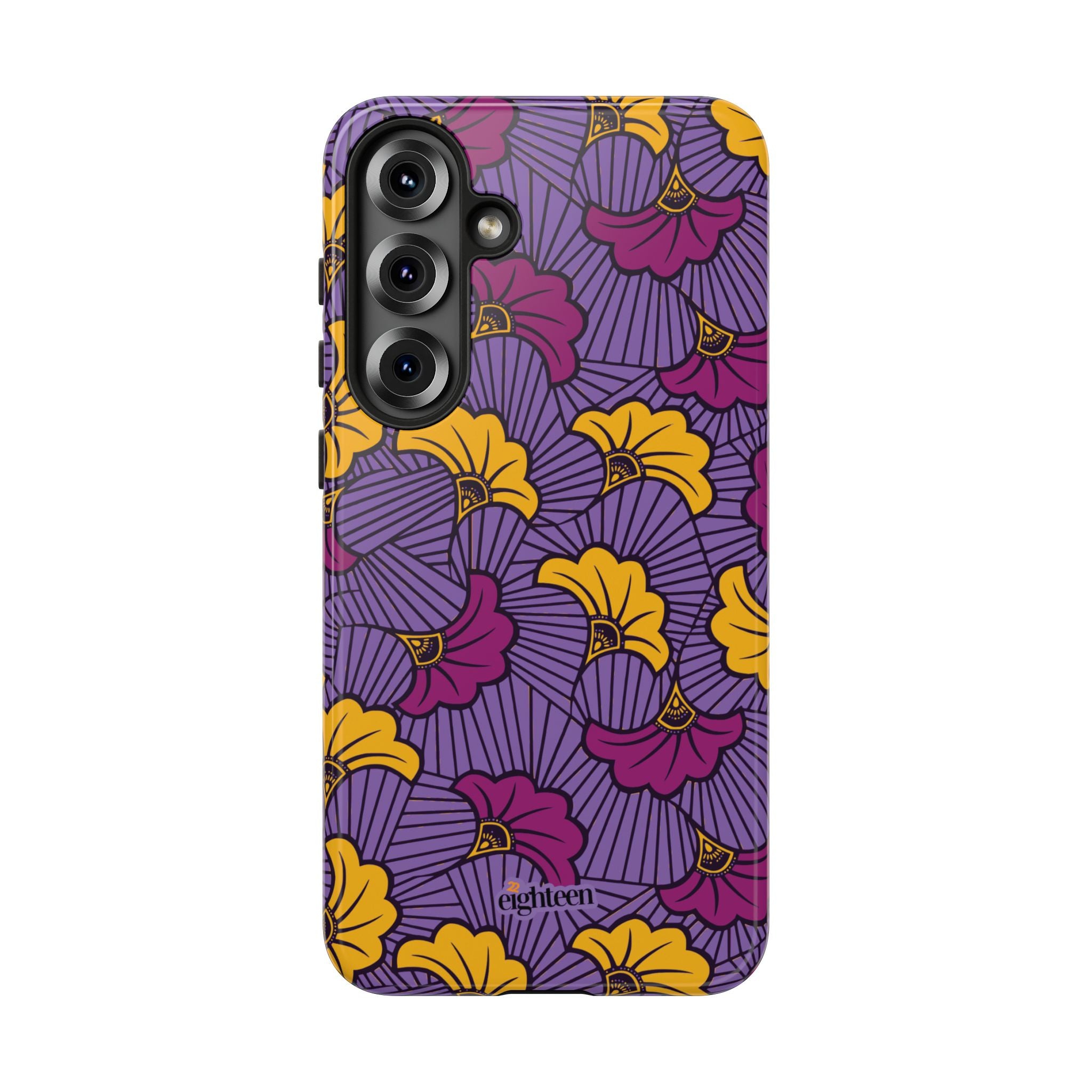 Imani Violet Tough Phone Case