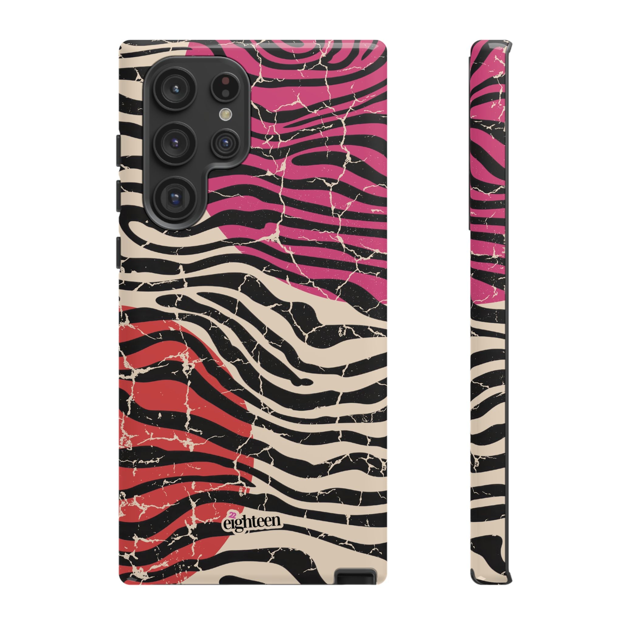 Crack'd Tough Phone Case