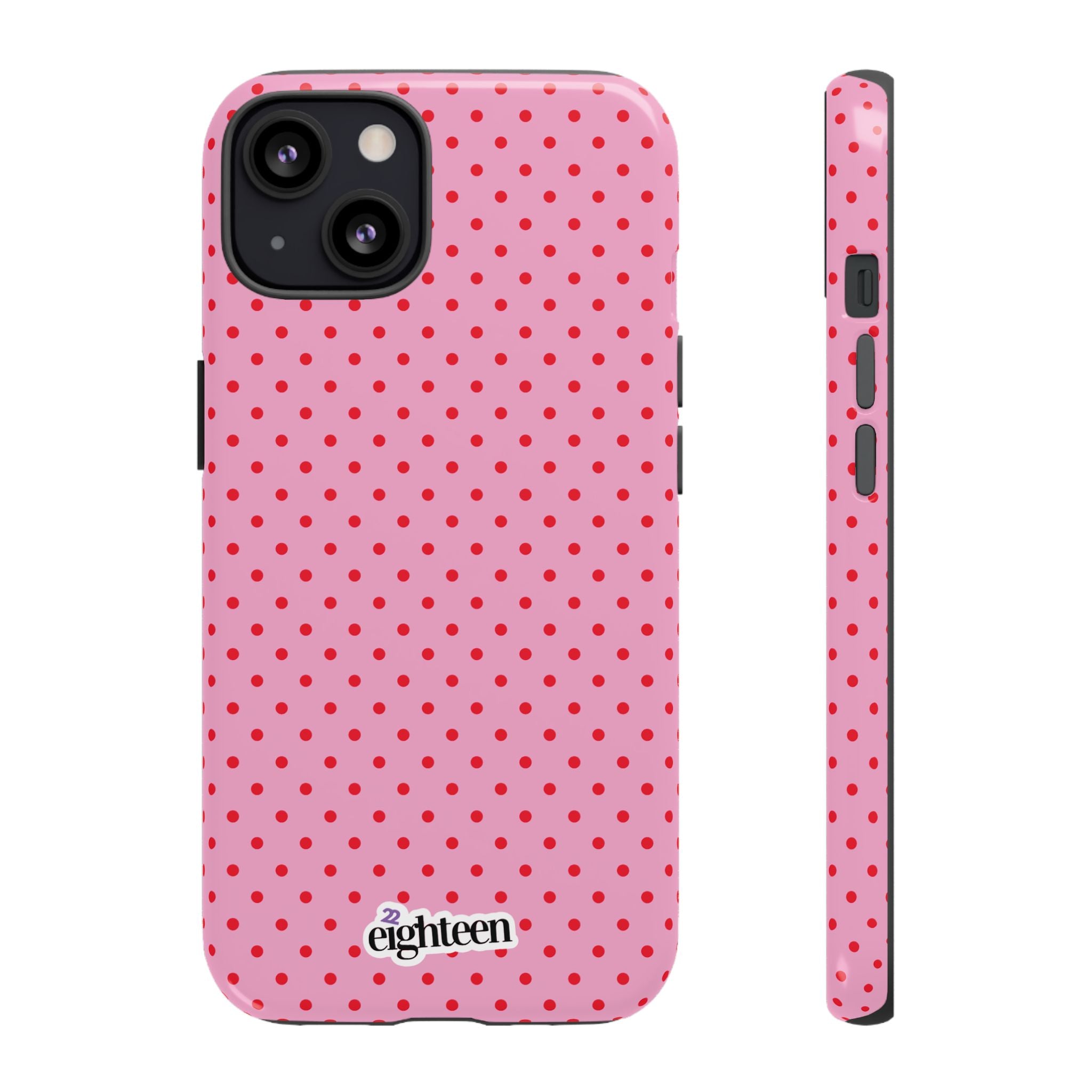 Love Dotty Tough Phone Case