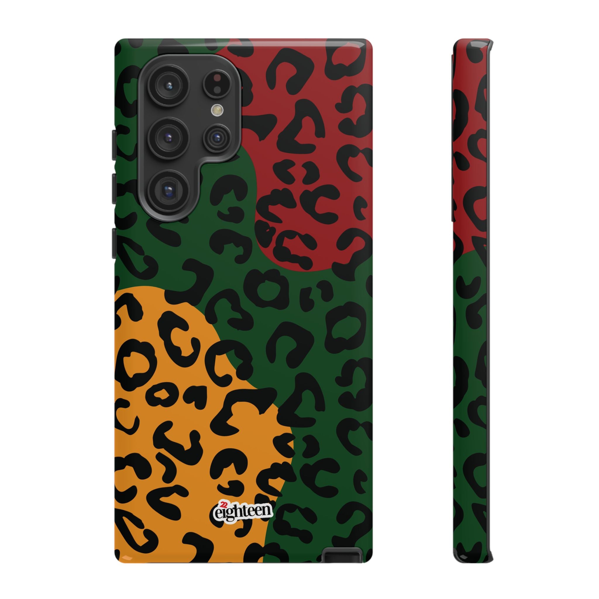 Leopard Reign Tough Phone Case