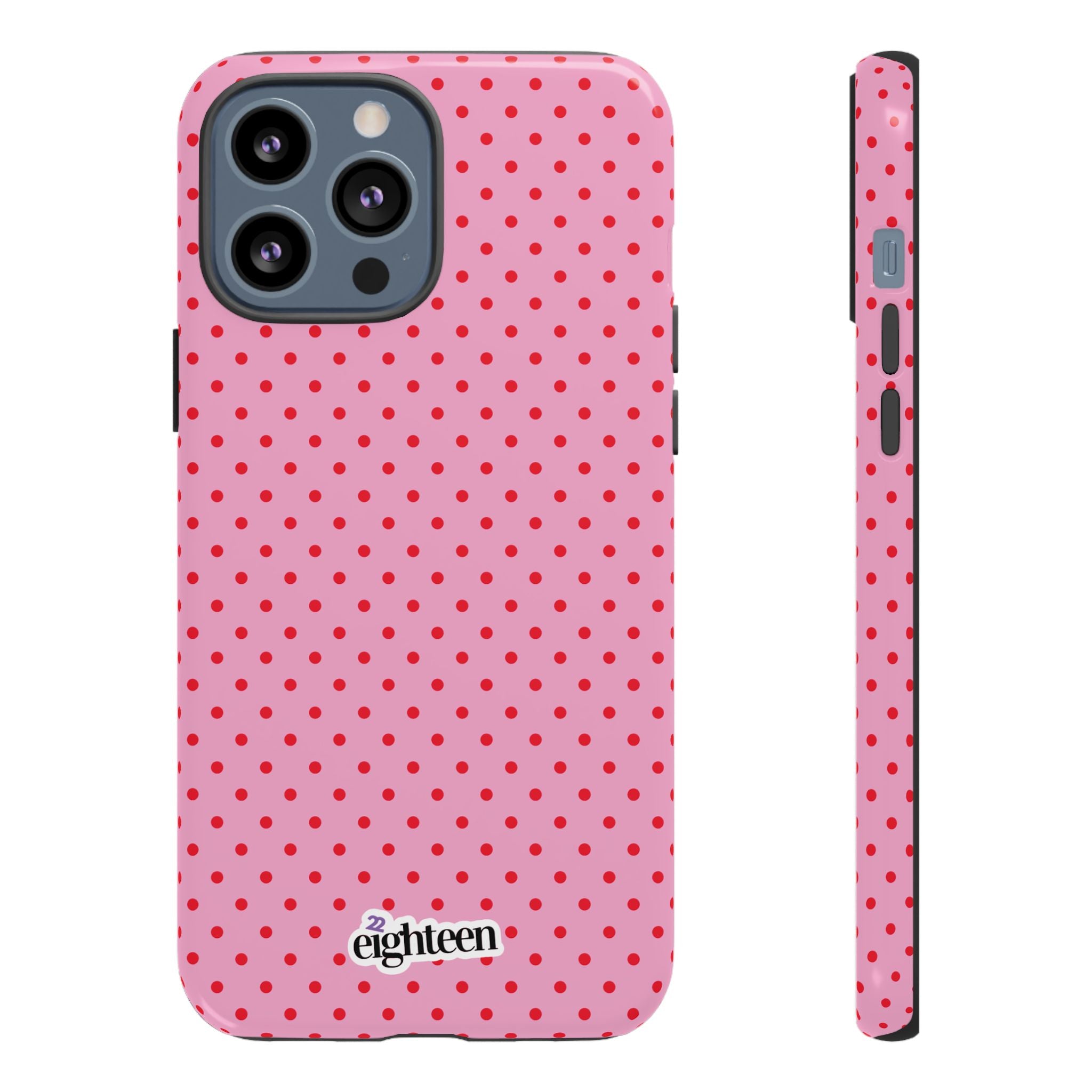 Love Dotty Tough Phone Case