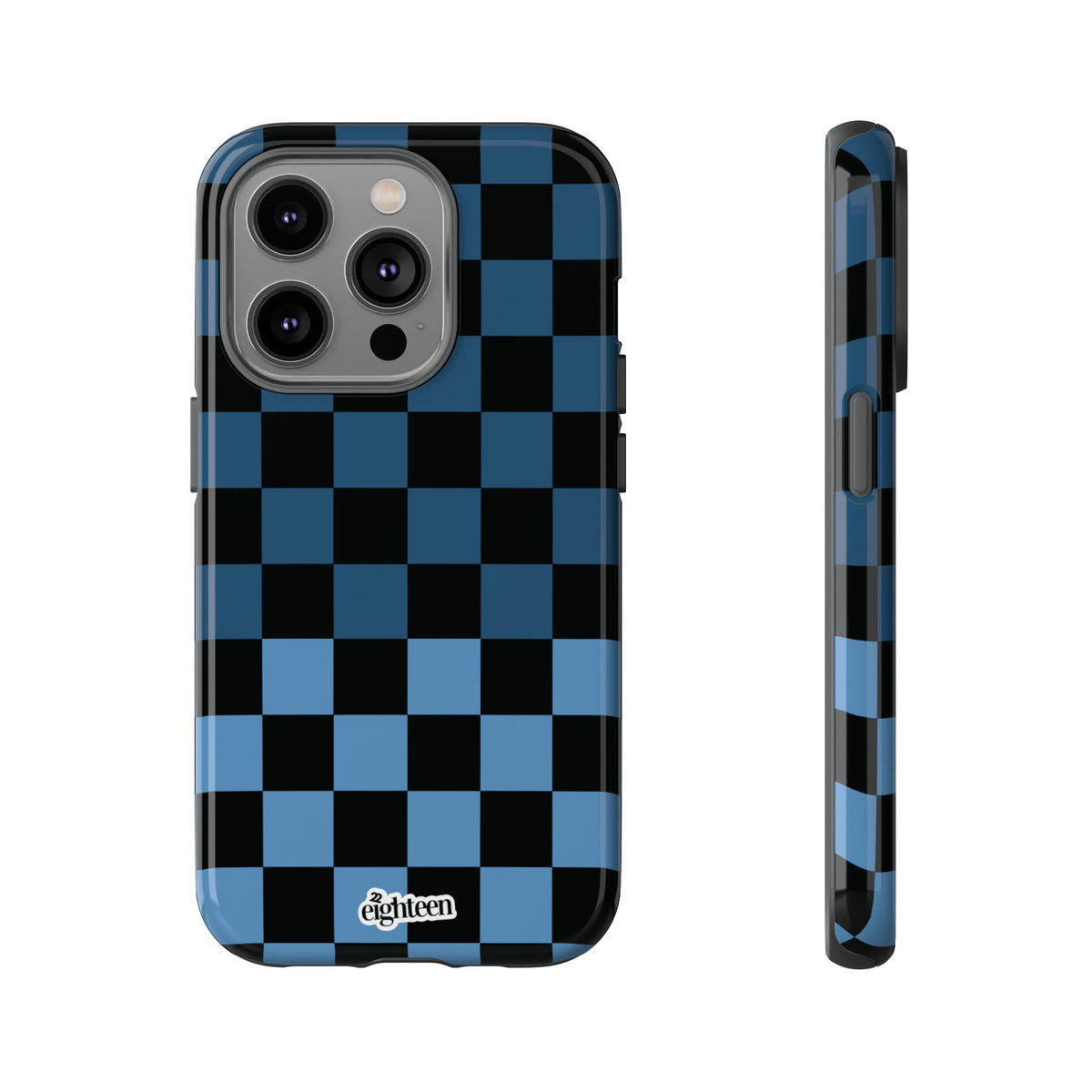 Split the Check: Azure Phone Case