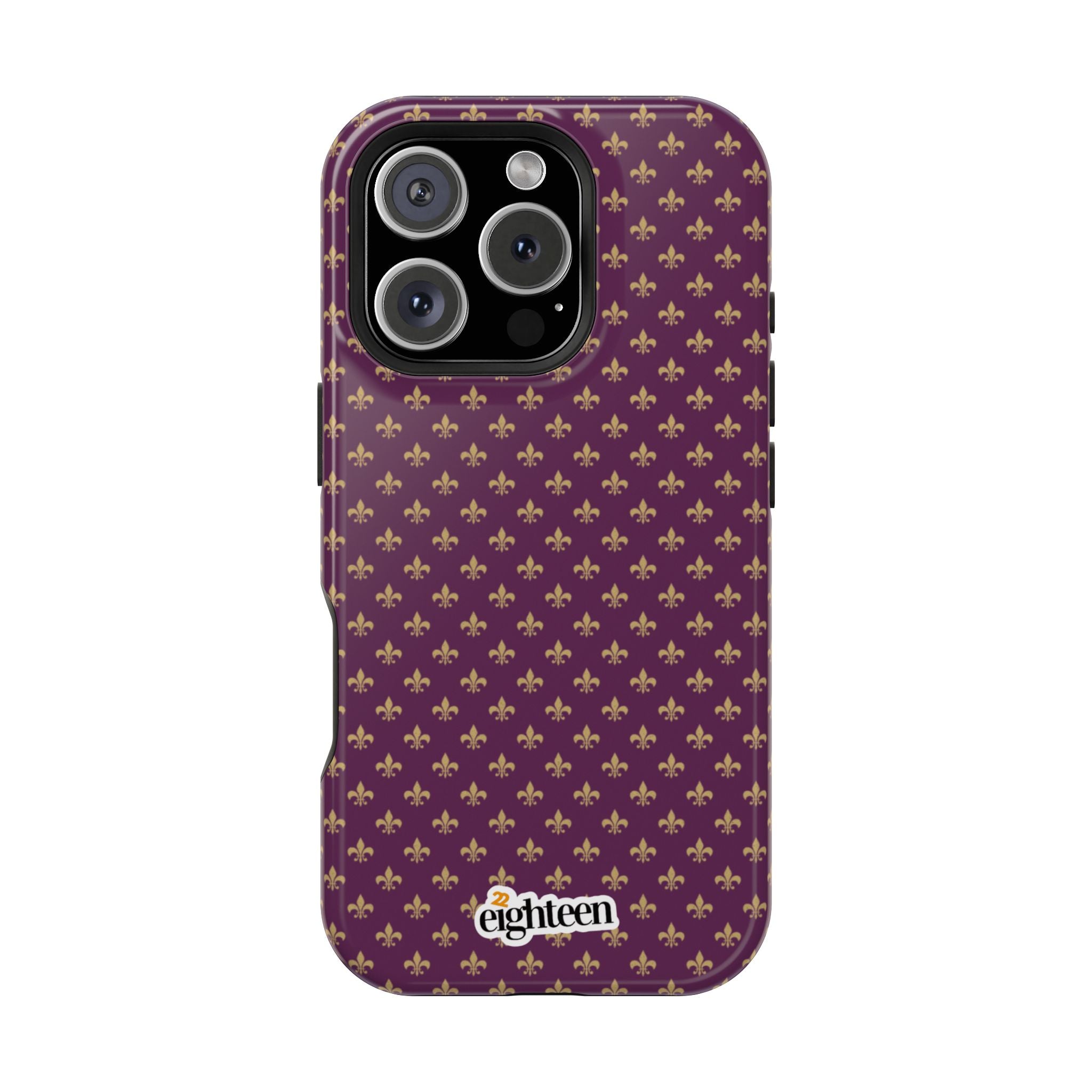 Big Fleur Energy MagSafe Tough Case