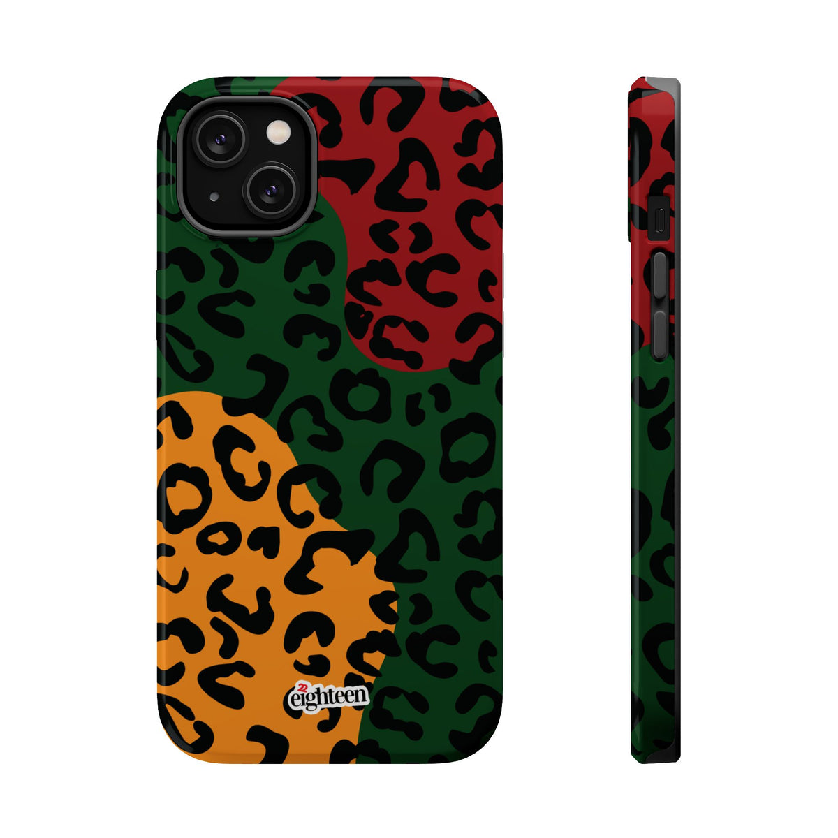 Leopard Reign MagSafe Phone Case
