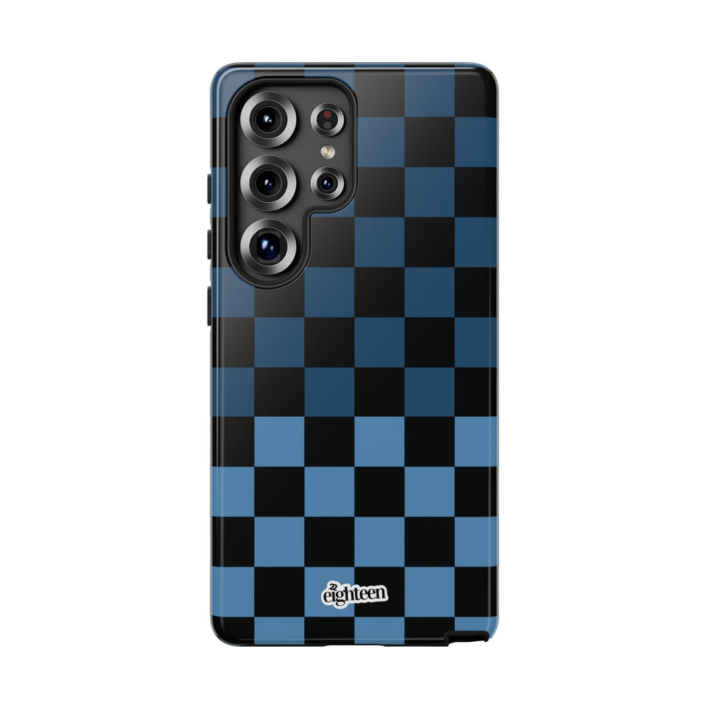 Split the Check: Azure Phone Case