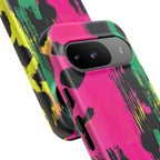 Wyldin' Waves Tough Phone Case