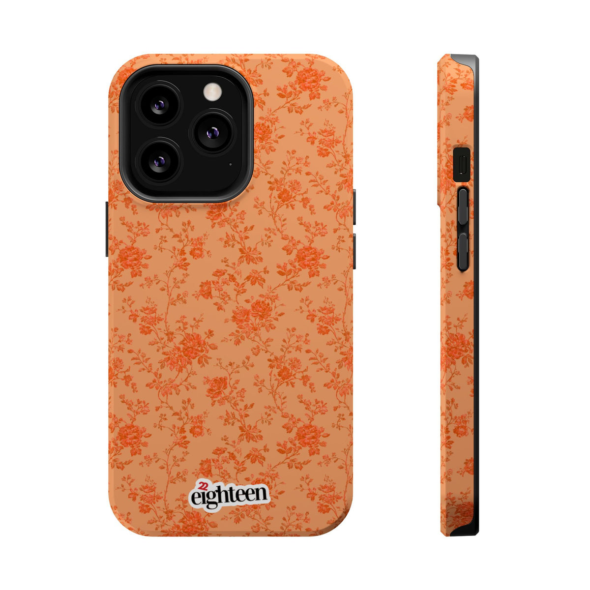 Brown Sugar Bloom MagSafe Phone Case