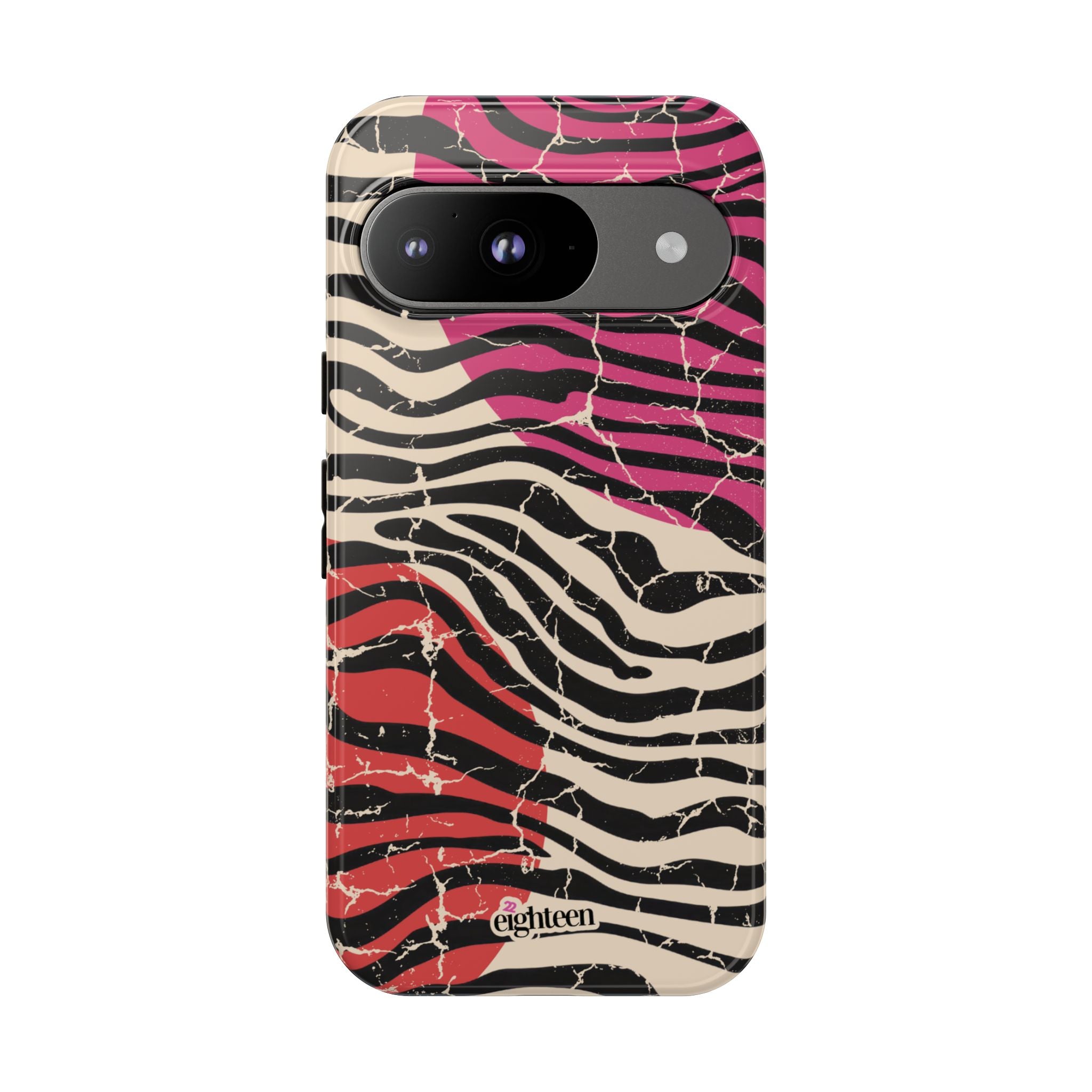 Crack'd Tough Phone Case