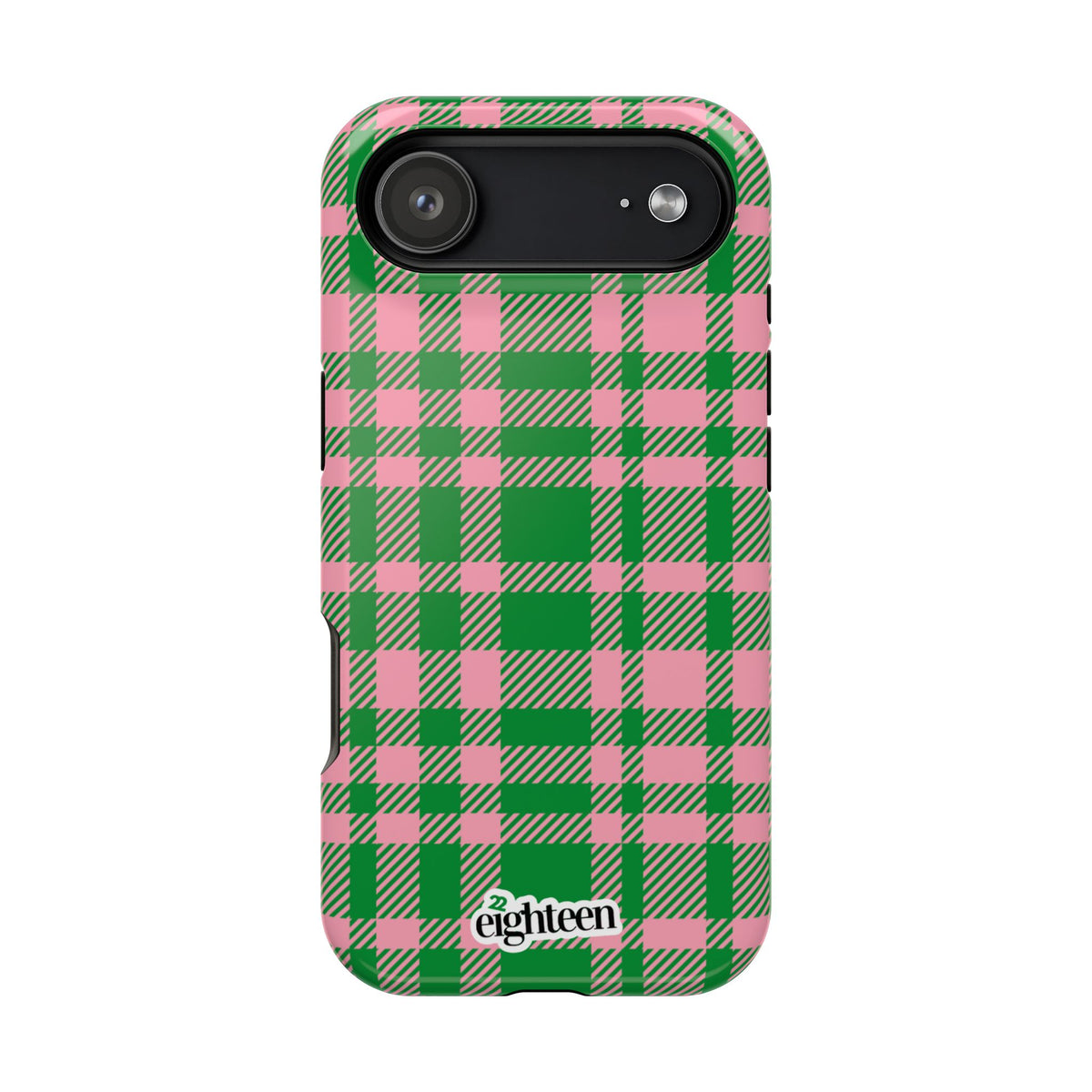 Pink Salmon & Apple Green Interlude MagSafe Phone Case