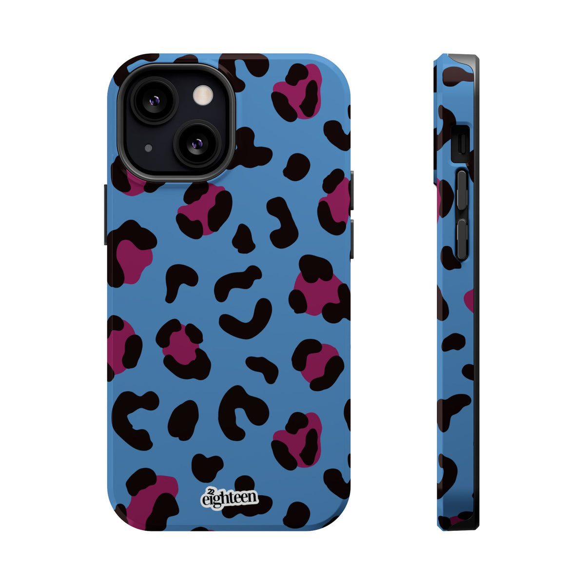 Wild Cat: Mixed Berry MagSafe Phone Case