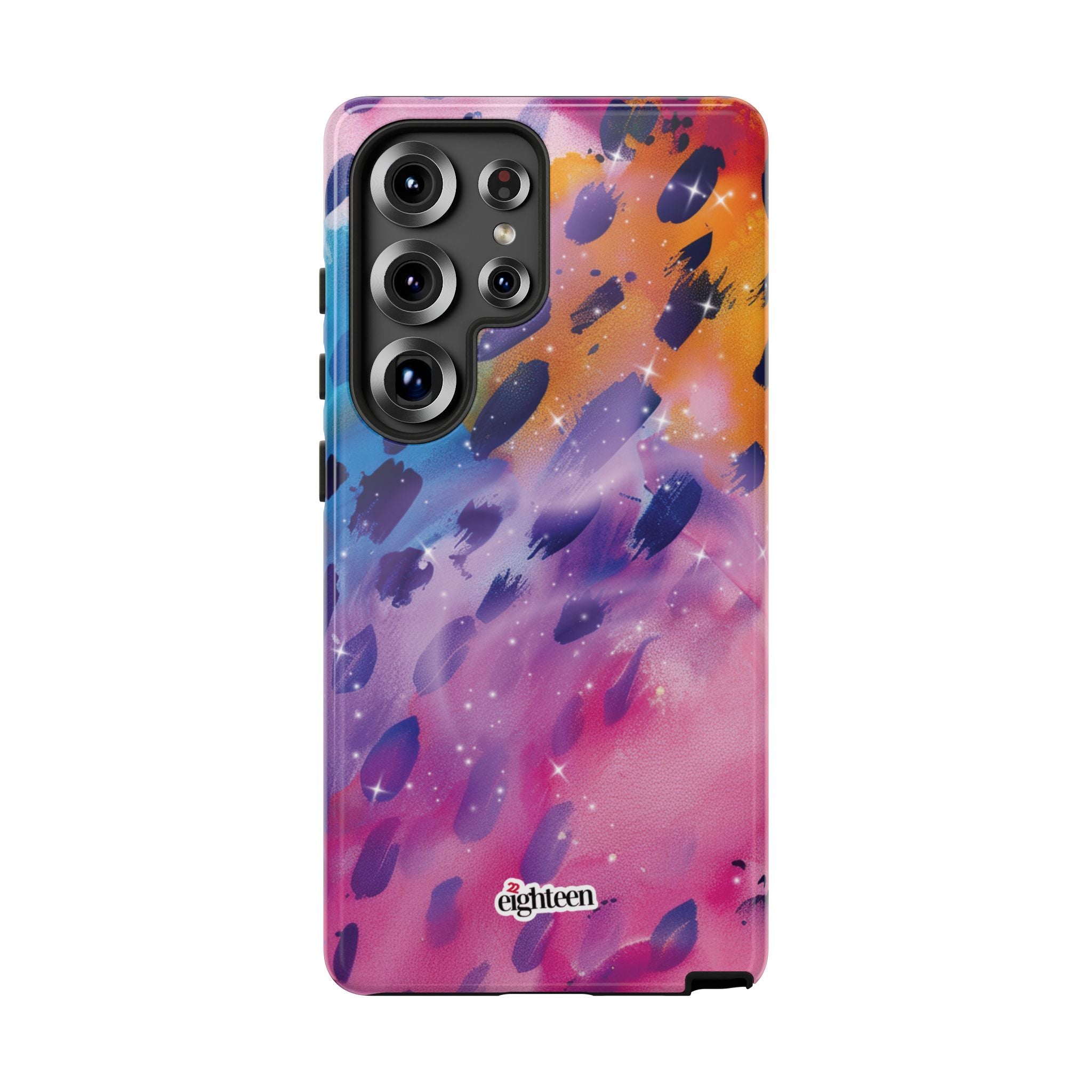 Nebula Glow Tough Phone Case