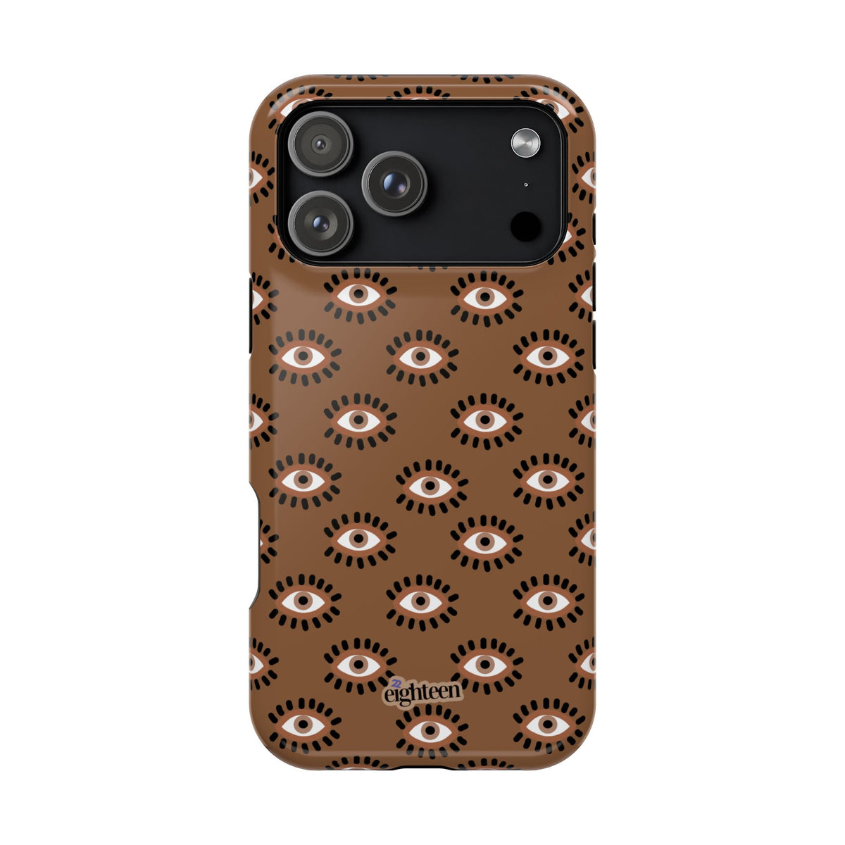 Brown Gaze MagSafe Phone Case