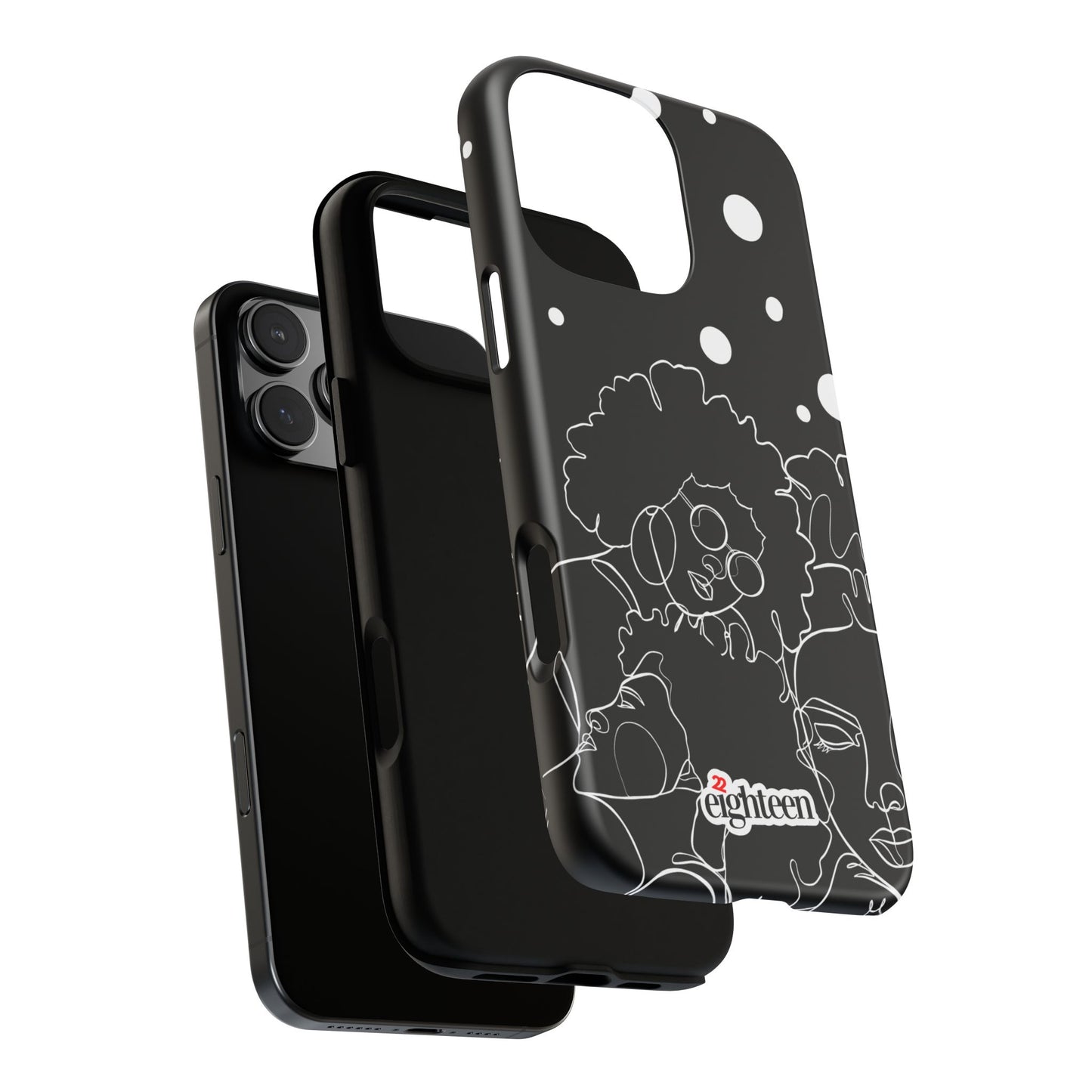 Sistah's Tough Phone Case
