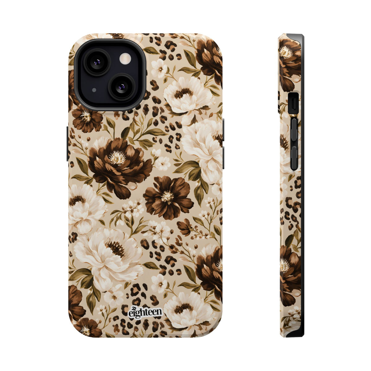 Cocoa Bloom MagSafe Phone Case