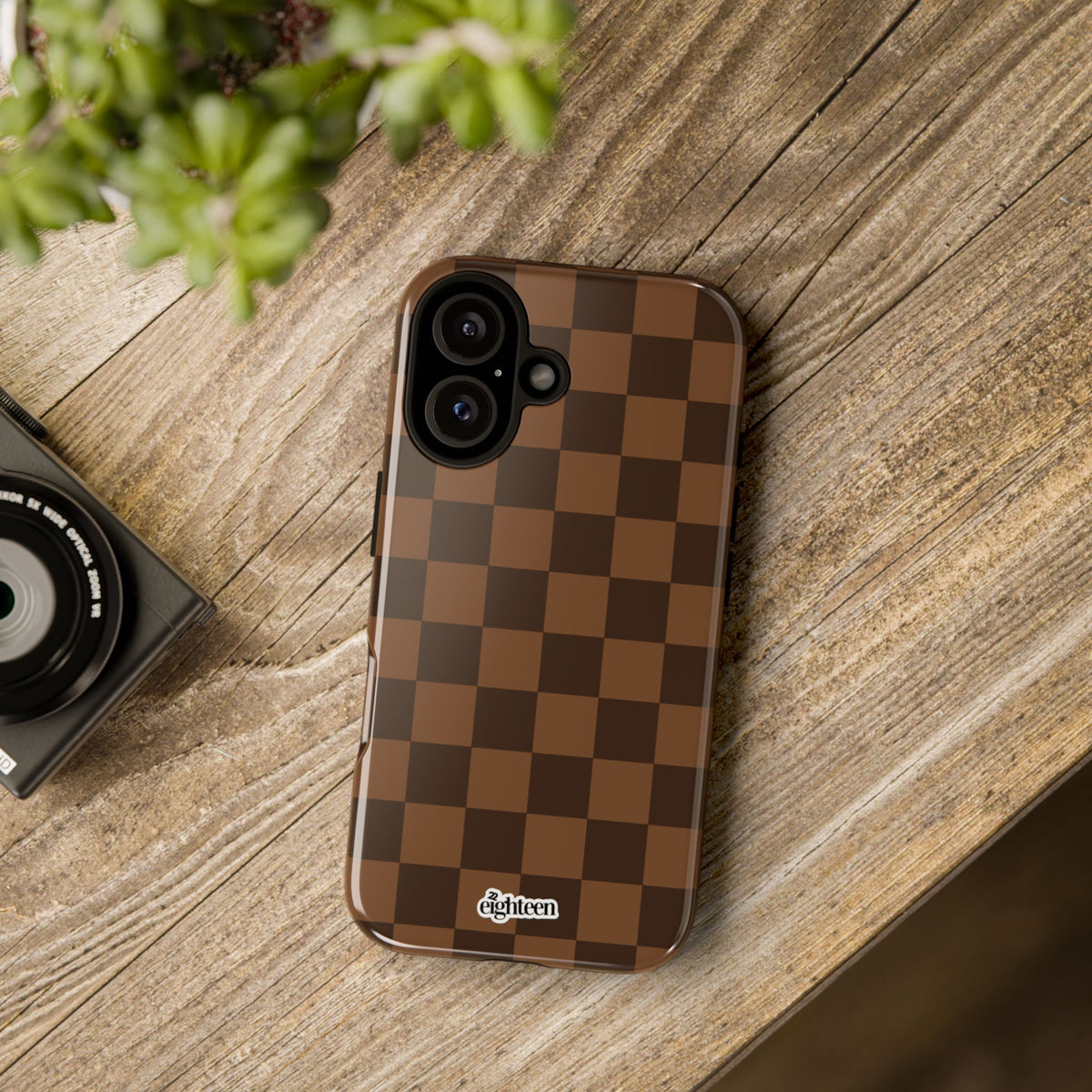 Chocolatte Check, Please! Phone Case