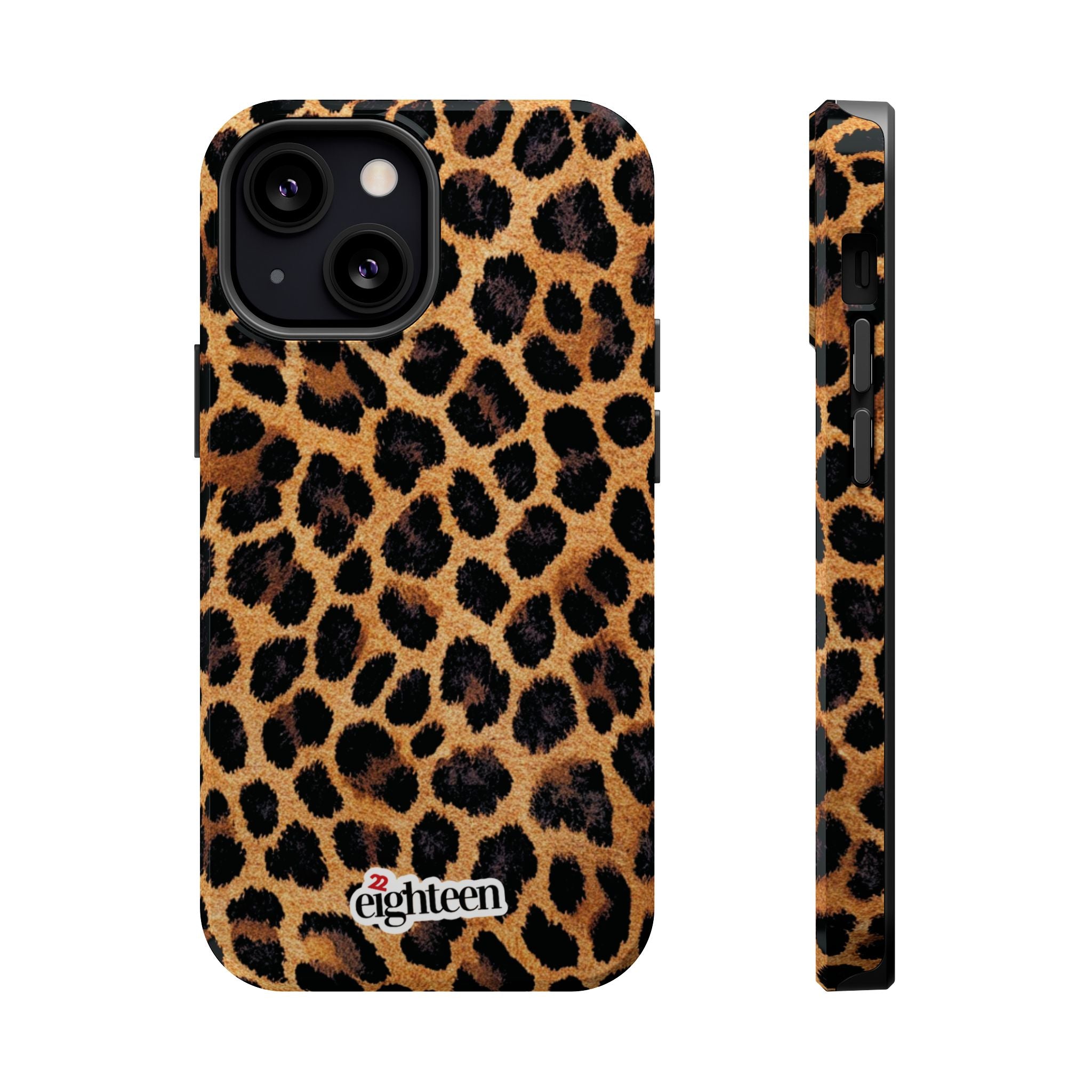 Lux Leopard MagSafe Tough Case