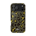 Wild Cat: Olive Twist MagSafe Phone Case