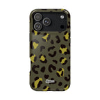 Wild Cat: Olive Twist MagSafe Phone Case