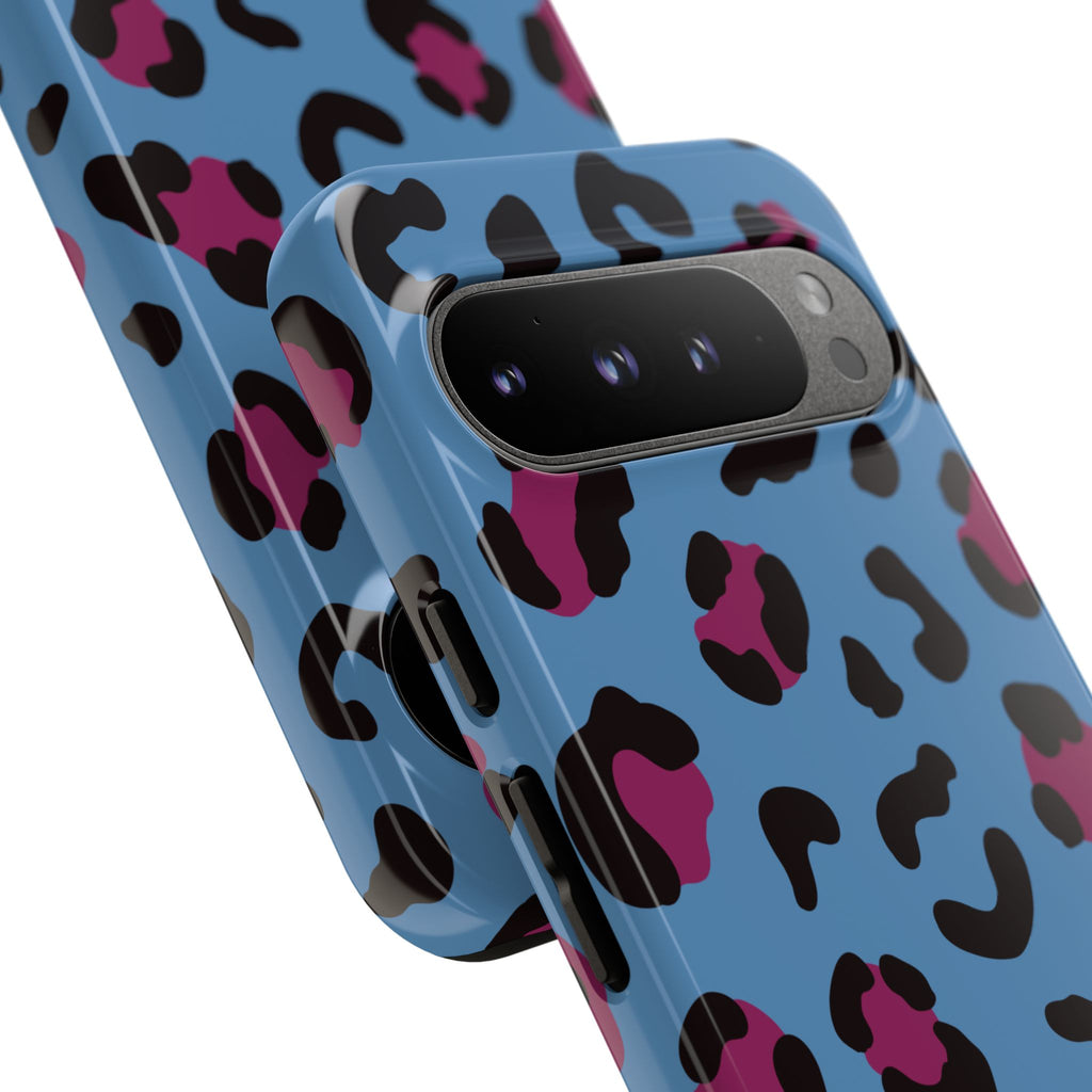 Wild Cat: Mixed Berry Phone Case