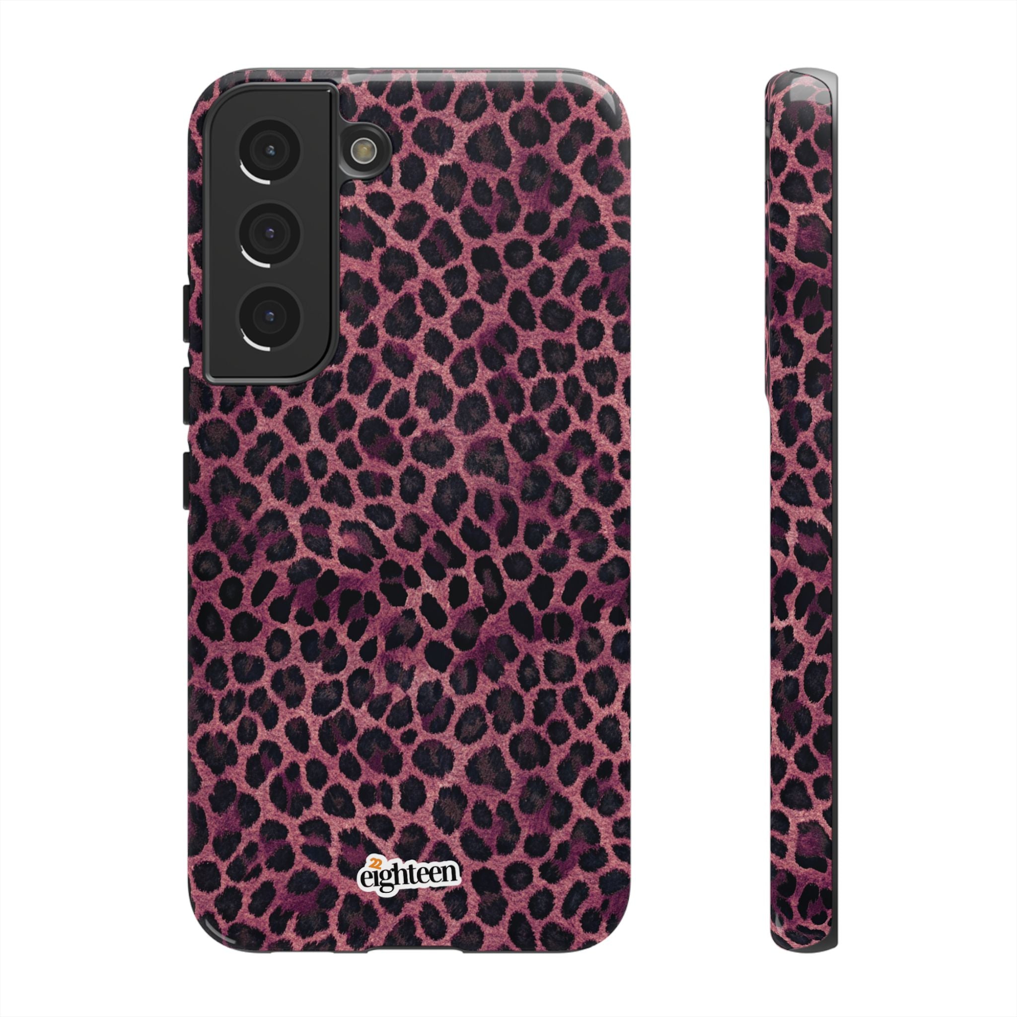 Midnight Plum Tough Phone Case