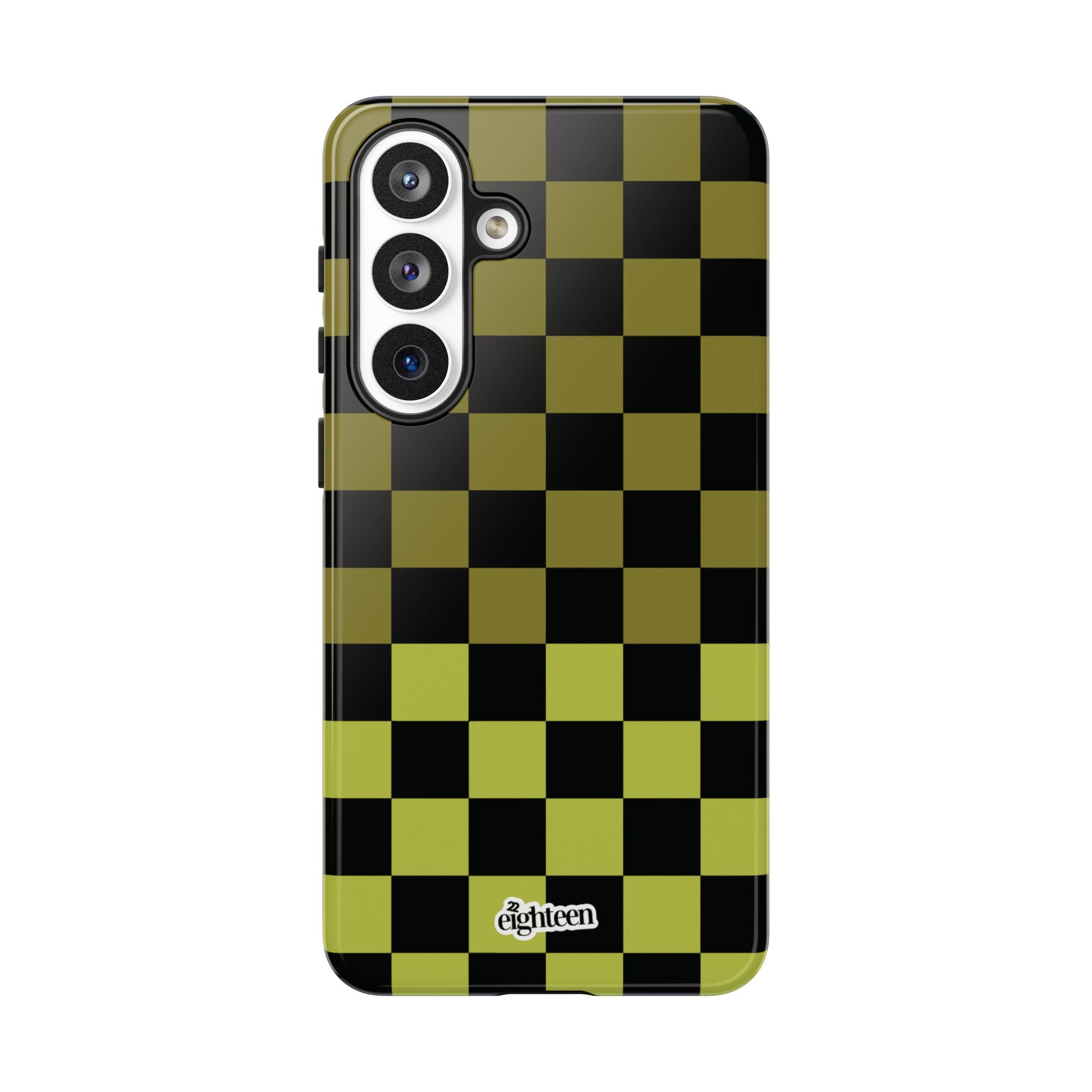 Split the Check Tough Phone Case