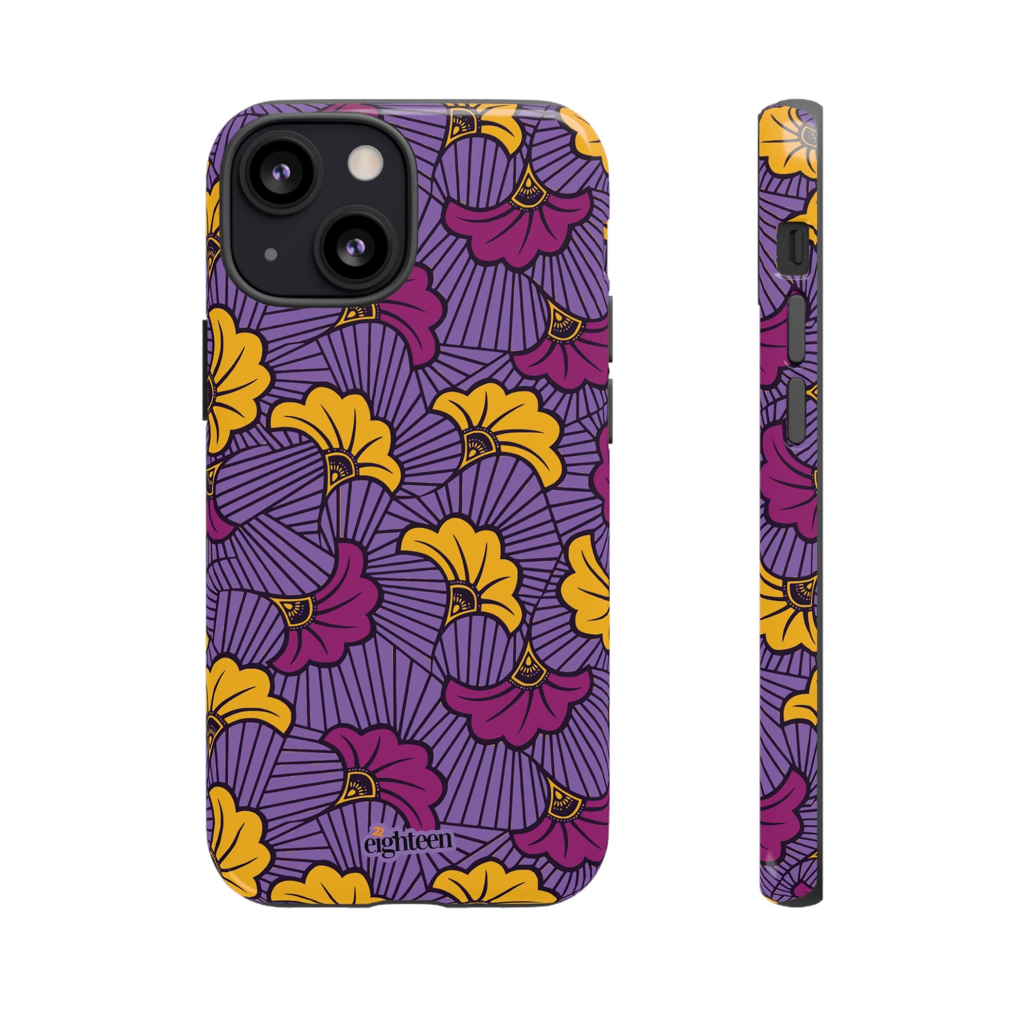 Imani Violet Tough Phone Case