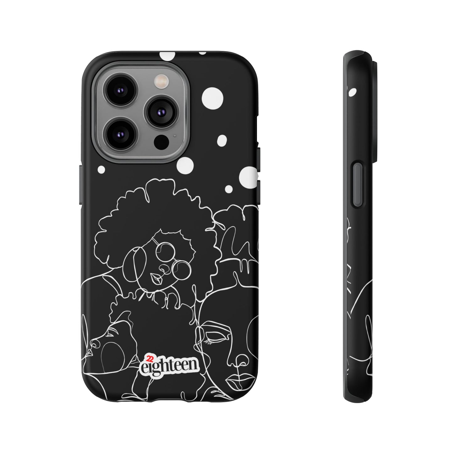 Sistah's Tough Phone Case