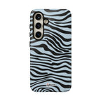 Blue Saharan Stripe Phone Case