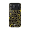 Wild Cat: Olive Twist Phone Case
