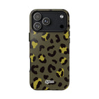 Wild Cat: Olive Twist Phone Case